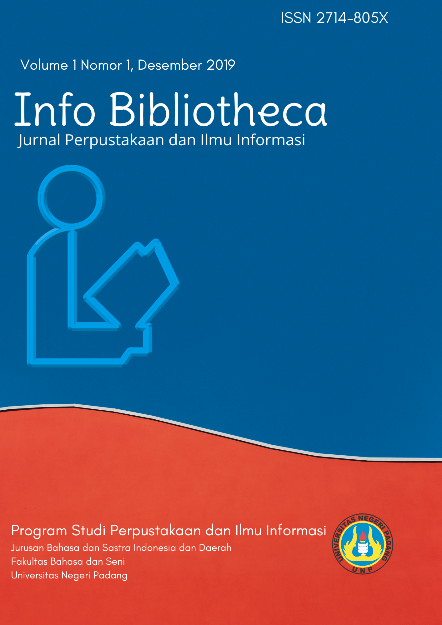 					View Vol. 1 No. 1 (2019): Info Bibliotheca: Jurnal Perpustakaan dan Ilmu Informasi
				